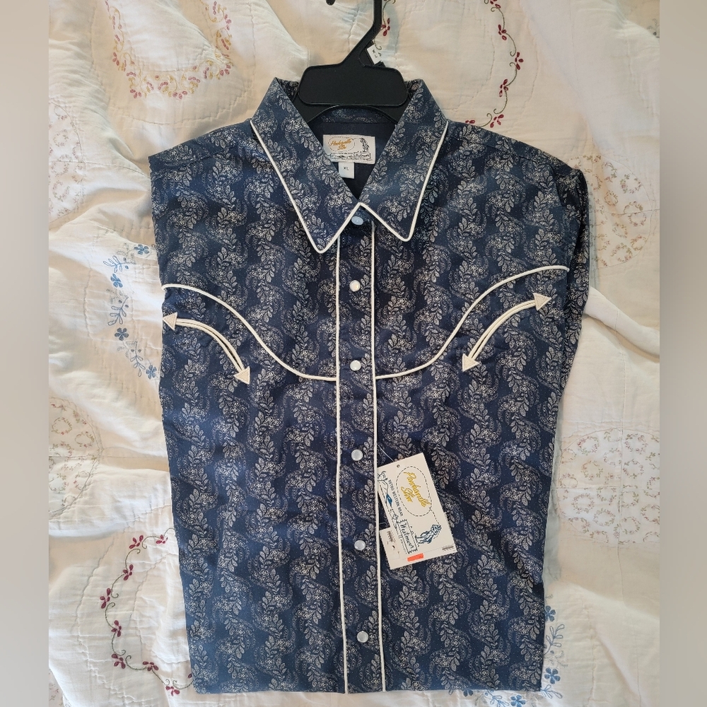 Panhandle Slim Pearl Button snap Long Sleeve Shirt